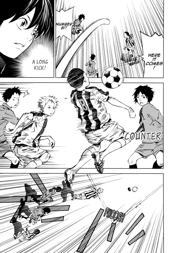 Sayonara Football Chapter 4 27